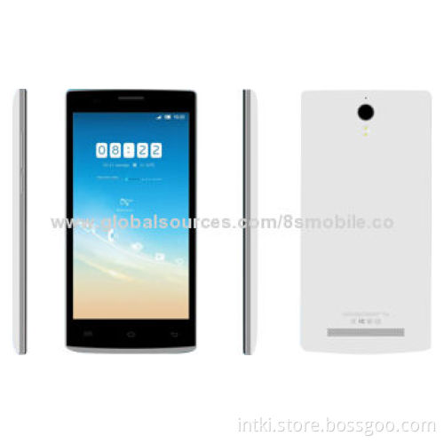 5.0-inch 3G Phones with MTK6582 Quad-core Cortex A7 1.3GHz, IPS 540*960 Pixels